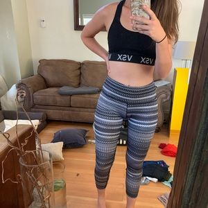 RBX Grey and White Leggings